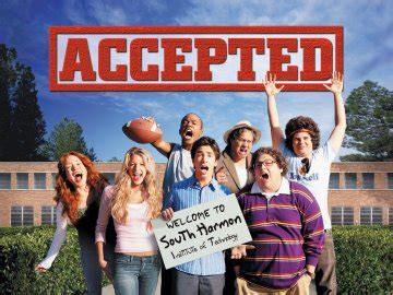 Accepted Movie Poster