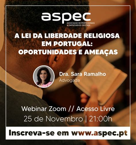 A Lei Da Liberdade Religiosa Em Portugal Oportunidades E Amea As Aspec