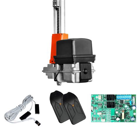 Kit Motor De Port O Eletr Nico Basculante Bv Home Legero H Brida Hp