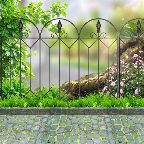 Decorative Garden Border Fences Ideas To Consider Sharonsable