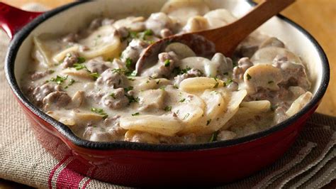 Potatoes Stroganoff Recipe From Betty Crocker