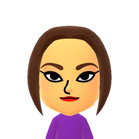 All Miis Mii Library