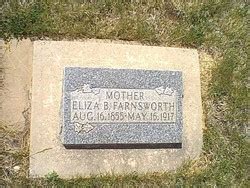 Eliza Bertelsen Dalley Farnsworth Homenaje De Find A Grave