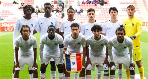 Euro U17 : la France en quarts malgré son nul contre le Portugal