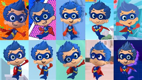 Gil’s Superhero Name Is Bubble Boy From The Bubble Guppies Episodes ...