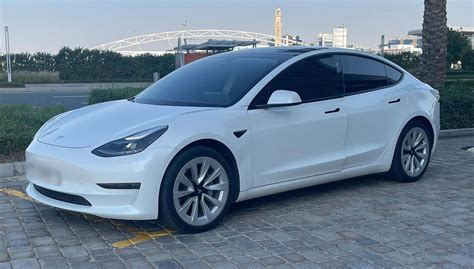 Tesla Model Pictures In Dubai Luxury Cars Rent