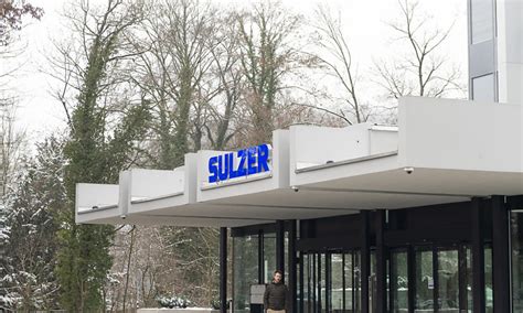 Sulzer Revoit Ses Attentes De Commandes La Hausse Pour Lfm La