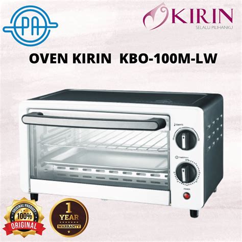 Jual OVEN LISTRIK KIRIN KBO 100M LW Low Watt 10LITER OVEN KIRIN