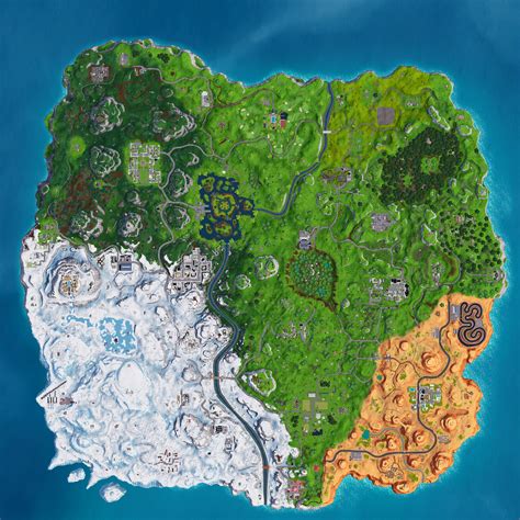 Fortnite Season 7 Map Changes and Image Comparisons - Fortnite Guide - IGN