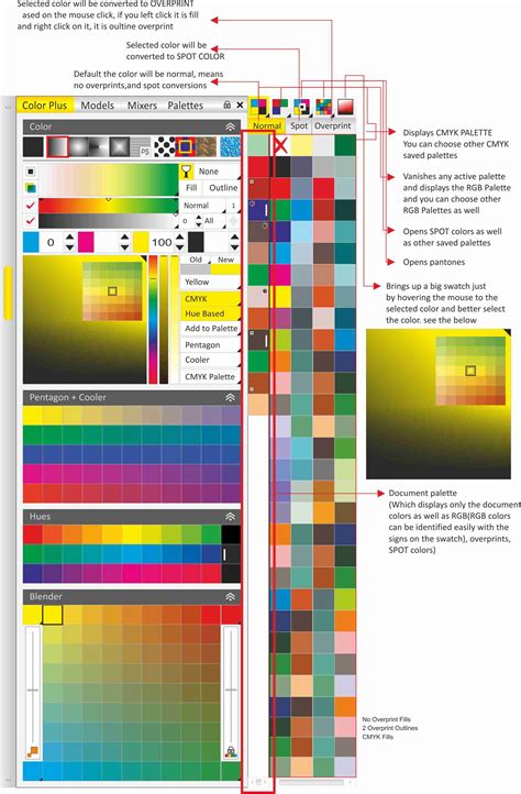 Coreldraw Color Palette Lasopaflash