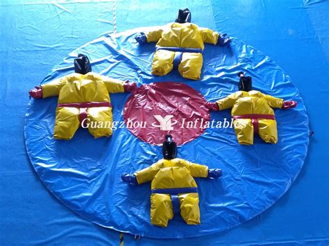 Inflatable Sumo Suit, Inflatable Fighting Sumo - YL Inflatables