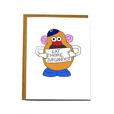 Funny Hanukkah Card - Etsy