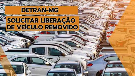 Solicitar Liberação De Veículo Removido Em Minas Gerais