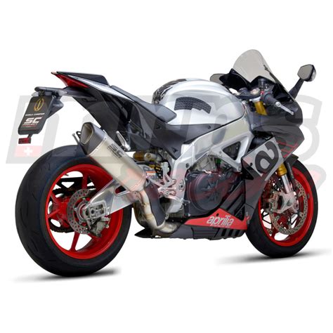 Silencieux Sc Project Sc R Aprilia Rsv Factory Titane