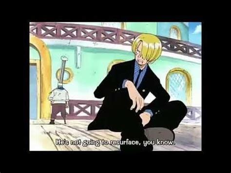 Something I noticed about Sanji in Baratie arc : OnePiece