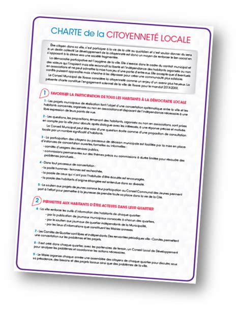 La Charte De La Participation Empreintes Citoyenne