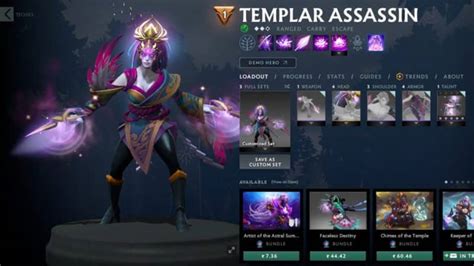 Dota Templar Assassin Guide Deal Bonus Damage With Refraction