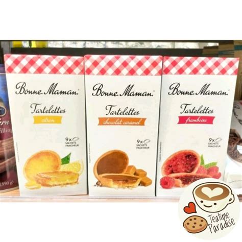 Bonne Maman Tartelettes Sachets Per Box Assorted Flavours