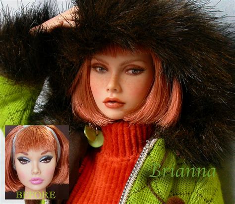 Poppy Parker OOAK Repaints By France Briere