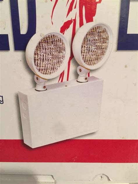 Atlite Cooper Lighting Led Exit Emergency Combo Unit New York Approved