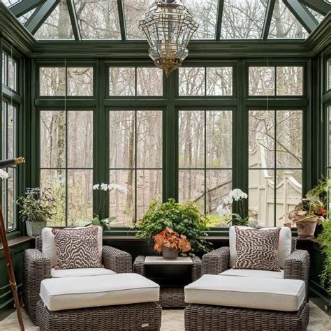 Sunroom Ideas You Ll Love February Houzz Sunroom