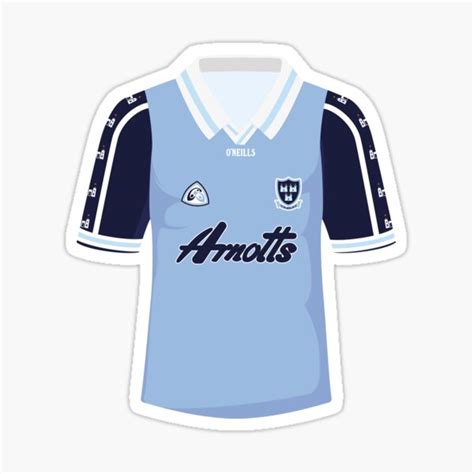 "Dublin Jersey 1998" Sticker for Sale by county-colours | Redbubble