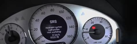 Understanding And Fixing SRS Warning Light A Comprehensive Guide For