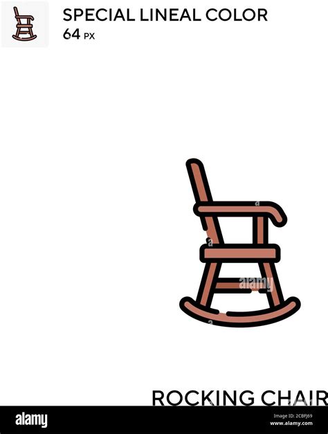 Rocking Chair Simple Vector Icon Rocking Chair Icons For Your Business