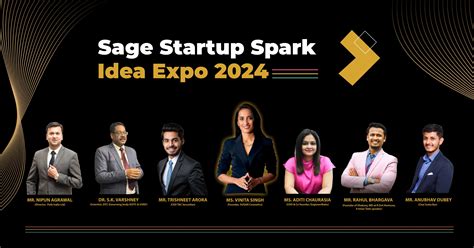 SAGE Startup Spark Idea Expo 2024