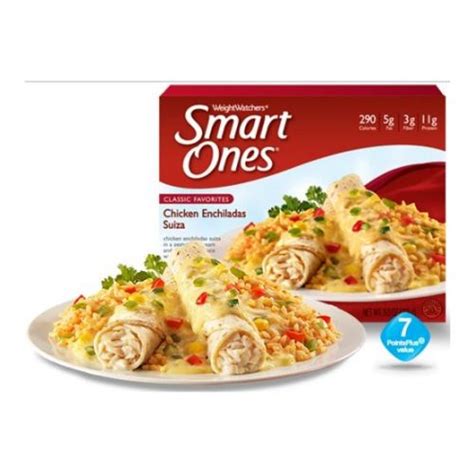 Smart Ones Chicken Enchilada Suiza Case Foodservicedirect