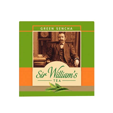 Zielona Herbata Sir Williams Tea Green Sencha Saszetek Sir Williams