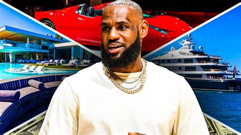 Lebron James Billionaire Lifestyle Net Worth Fortune Car Collection