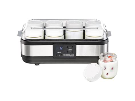 Rommelsbacher Joghurtbereiter Jg 40 Für Bis Zu 1200 G Joghurt Lcd