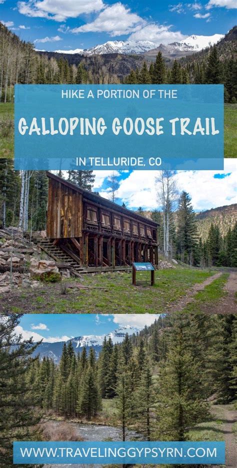 Hiking In Telluride Co The Galloping Goose Trail Traveling Gypsy Rn