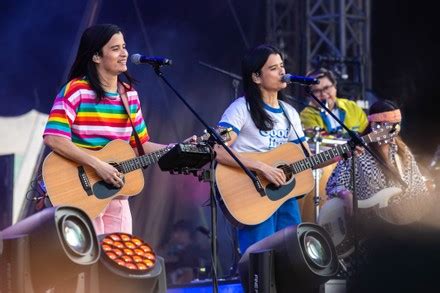 Benben Band Philippines Play Main Stage Editorial Stock Photo Stock