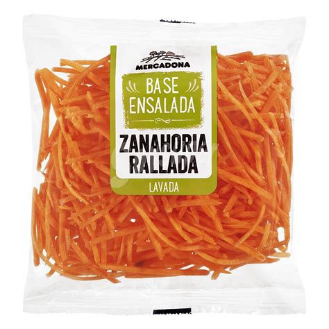 Zanahoria Rallada Bolsa 150 G