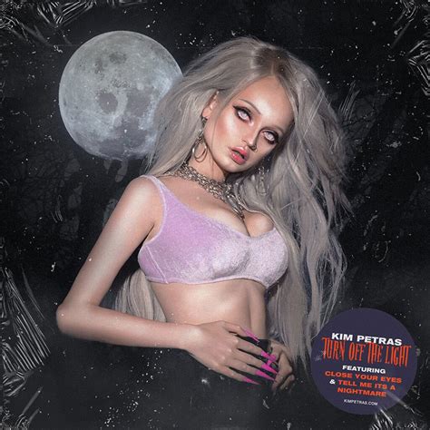 Turn Off The Lights De Kim Petras El Lbum Perfecto Para Halloween