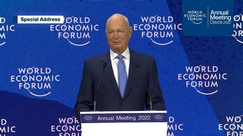 Welcoming Remarks And Special Address Davos Wef22 Youtube