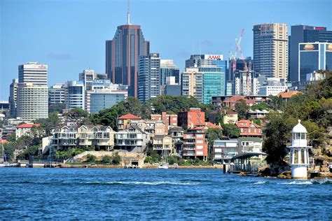 North Sydney Skyline in Sydney, Australia - Encircle Photos