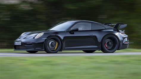 Heres Your First Look At The New 992 Gen Porsche 911 Gt3 Top Gear