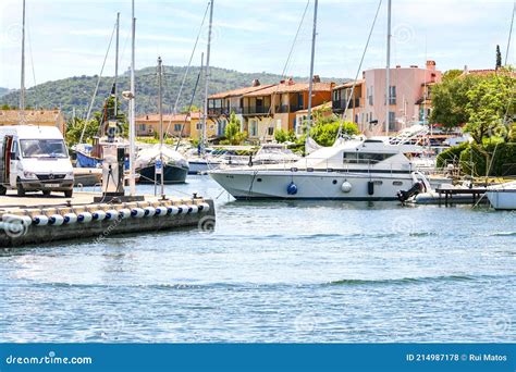 Port Grimaud Saint Tropez France Also Known As The Venice Of