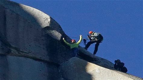 Yosemite Climbers Reach Top Of El Capitan In Historic Ascent India Today