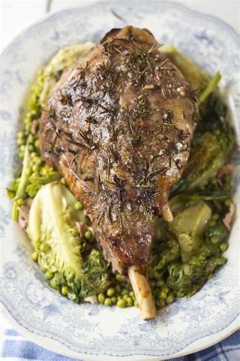 Roast Lamb With Rosemary And Garlic Recipe Celtic Canada