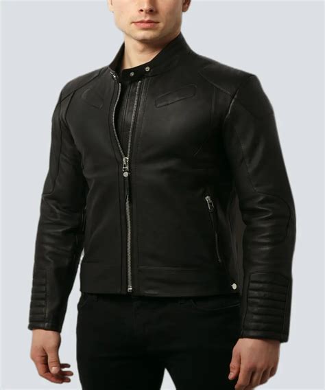 Men Motocycle Slim Fit Jacket Stardom Jackets