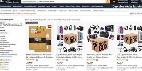 Cómo comprar caja misteriosa en Amazon Amazon Returns