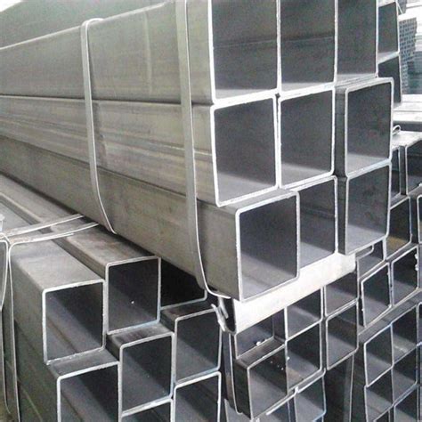 China Super Lowest Price Rectangular Tubular Steel Tube Hot Dipped