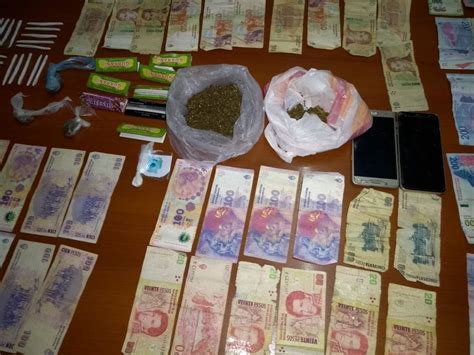 Desbarataron un quiosco de droga en Guaymallén