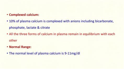 CALCIUM METABOLISM