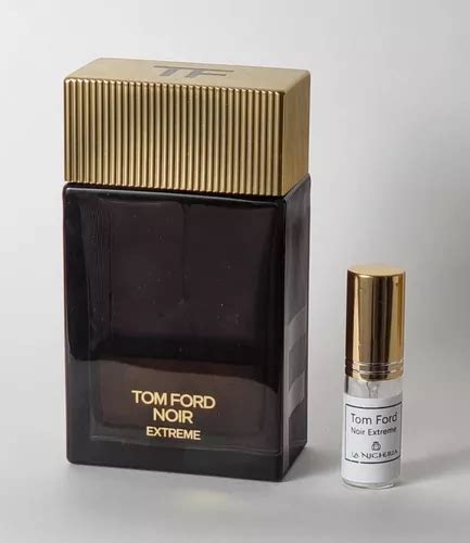 Perfume Nicho Tom Ford Noir Extreme 5ml MercadoLibre