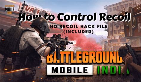 How To Control Gun Recoil In BGMI Battlegrounds Mobile India